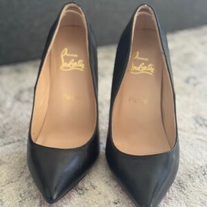 Christian Louboutin Classic Black Heels